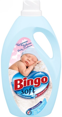 Bingo кондиционер Bingo baby freshness 3l 3000 мл