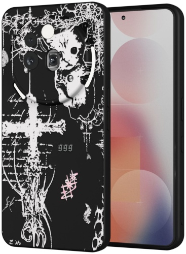 Чехол Mcover для NOTHING Phone (3a) Pro рисунок