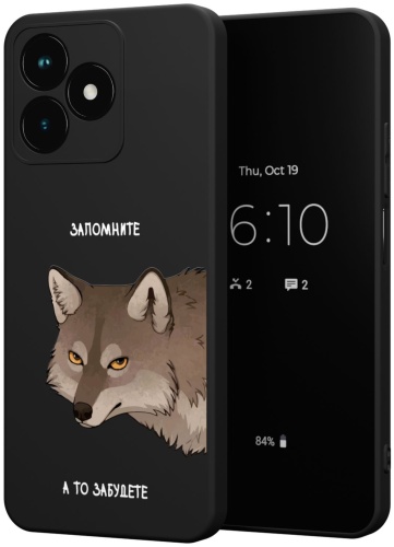 Чехол Mcover для Realme Realme Note 50, C51, C53 рисунок