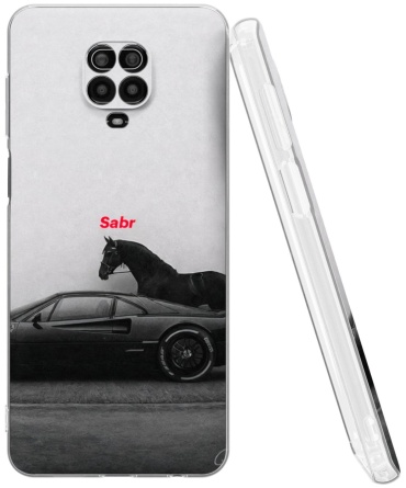 Чехол Mcover для Redmi Redmi Note 9s, Redmi Note 9 Pro рисунок