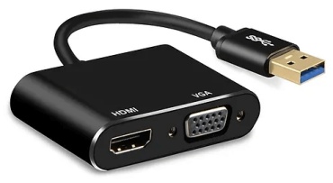 Переходник USB - HDMI