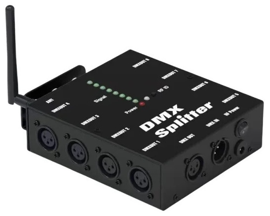 DMX-контроллер для Professional WiFi DMX Splitter 8ch