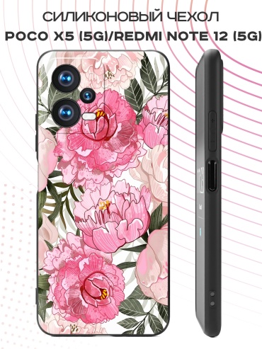 Чехол для POCO Poco X5, Redmi Note 12 рисунок