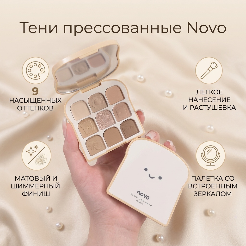 Novo тени прессованные 6974499291147 01