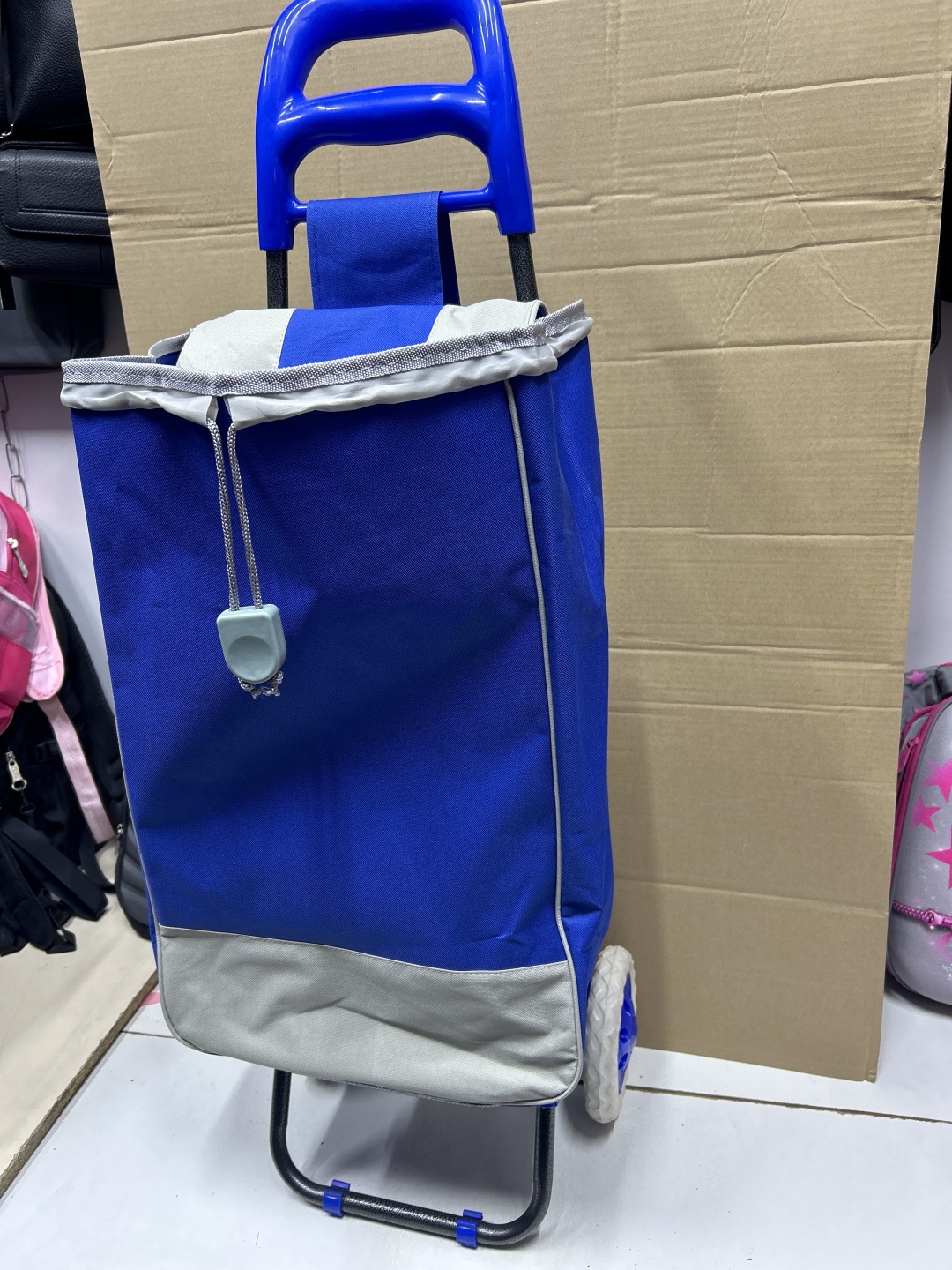 Хозяйственная сумка 25 л 95x37x55 см, полипропилен, нетканый материал