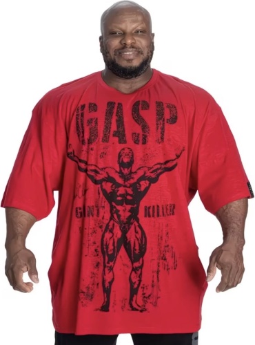 Футболка Gasp красный