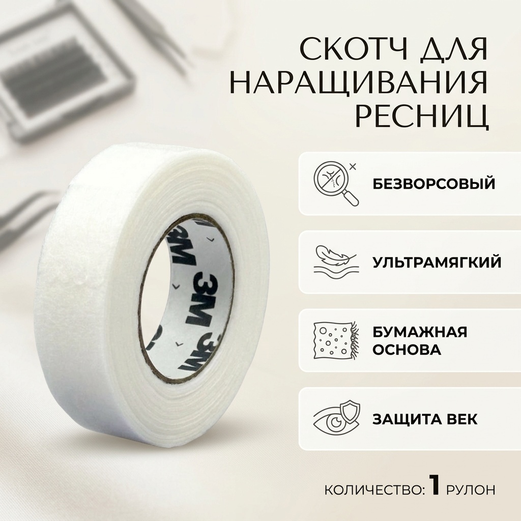 Скотч для наращивания 1 шт