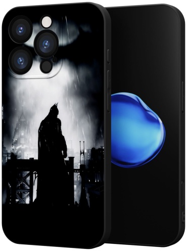Чехол Mcover для Apple iPhone 16 Pro рисунок