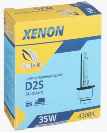 ClearLight LCLD2S430STD ксеноновая D2S, 1 шт