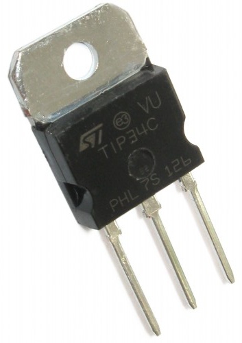 Транзистор биполярный TIP34C, 1 шт.