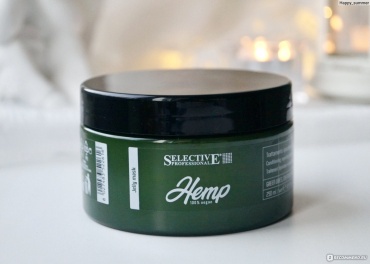 Selective Professional маска Hemp 250 мл