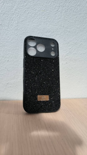 Чехол ES-LFLINE для Apple iPhone 17 Pro черный