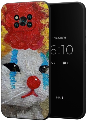 Чехол Mcover для POCO POCO X3/X3 Pro рисунок