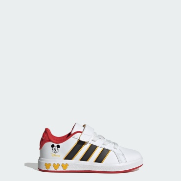 Кеды adidas Mickey Mouse Grand Court белый