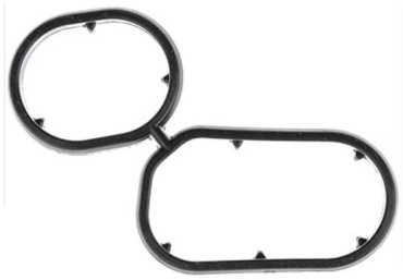 HYUNDAI / KIA прокладка масляного фильтра 263453laa0