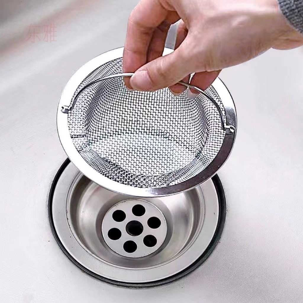 Ситечко для мойки С ручкой 11x6.5 см