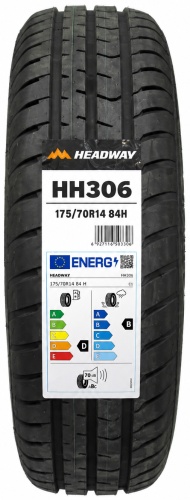Headway HH306 175/70 R14 84 H без шипов