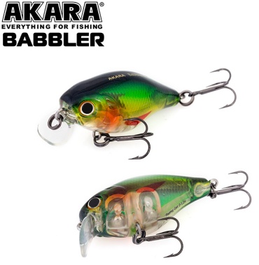 Воблер Akara 40F B40F-A45 1 шт 40 мм A45