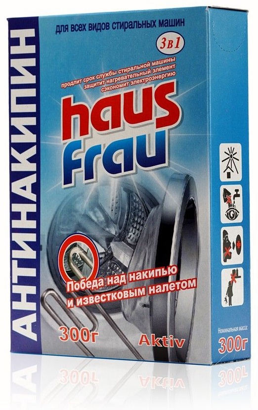Порошок Haus Frau Антинакипин 4690471021176 0.3 кг