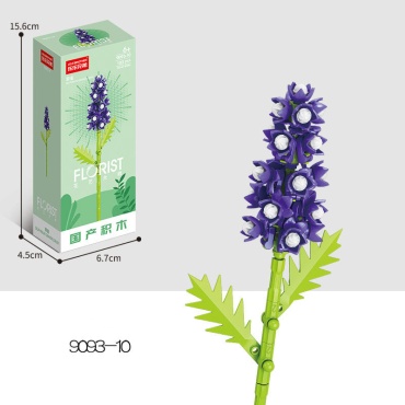 Конструктор LELEBROTHER Florist 9093-10, деталей 103 шт