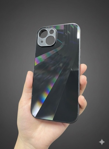 Чехол AMG для Apple iPhone 15 черный