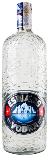 Водка Esbjaerg Charcoal Filtered классическая зерновой 40% 1 л