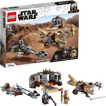 Конструктор LEGO Star Wars 8873511, деталей 276 шт