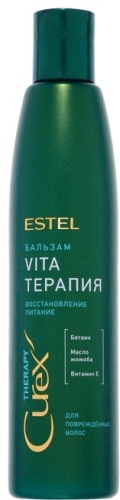 ESTEL PROFESSIONAL бальзам Curex Therapy Восстановление и питание 250 мл