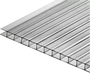 POLYGAL сотовый 6000x2100х 10 мм, прозрачный