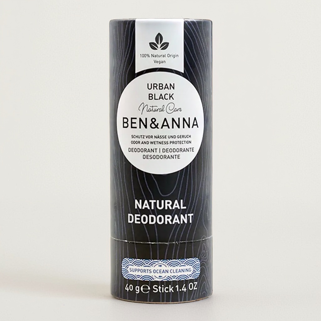 Ben & Anna Urban Black дезодорант унисекс 40 г