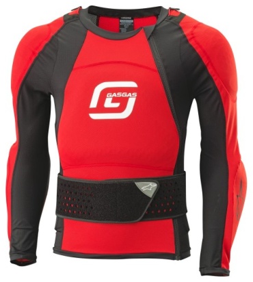 GasGas SEQUENCE PROTECTION JACKET красный XL