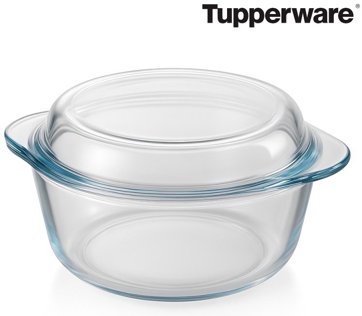 Форма для выпечки Tupperware стекло, 1 шт