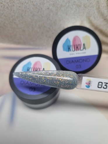 Kukla гель Diamond 03 15 мл