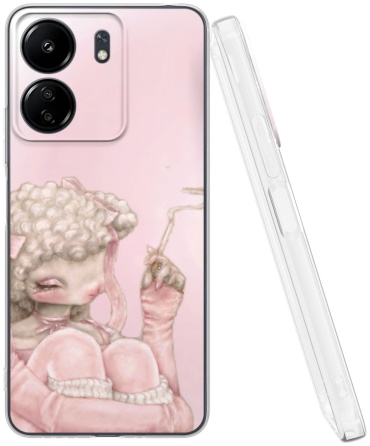 Чехол Mcover для POCO Redmi 13C, C65 рисунок