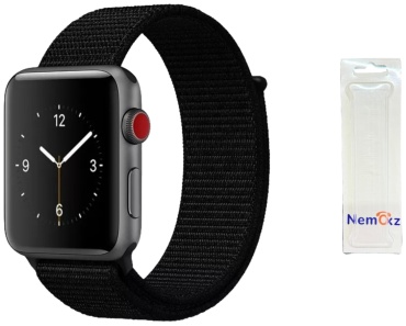 Ремешок Nemo.kz для Apple Watch Series 10 черный