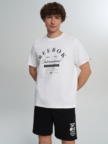 Футболка Reebok белый