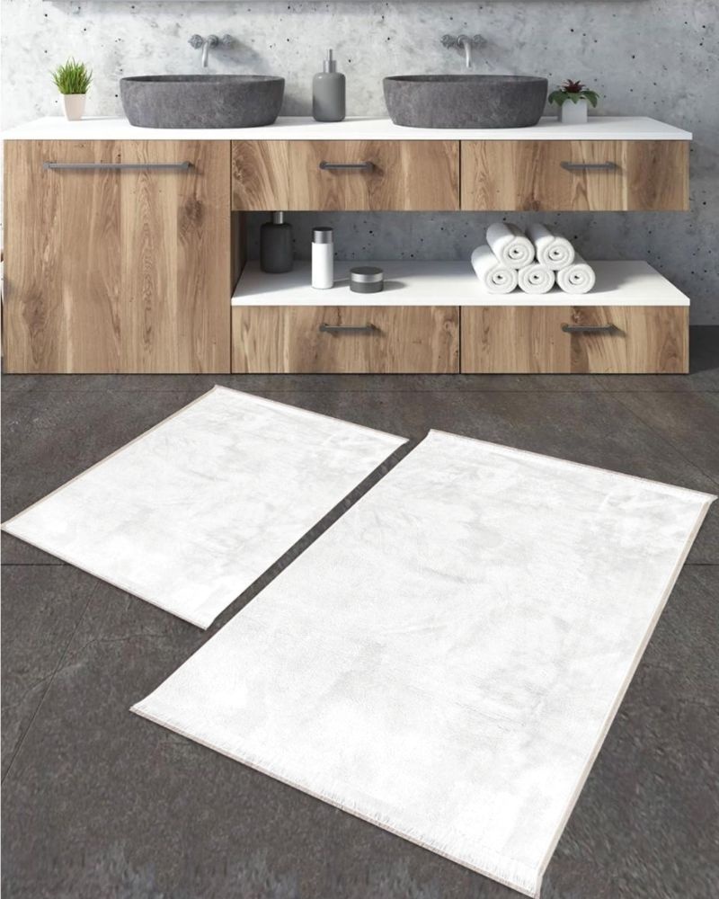 LifeGoods.kz комплект ковриков LG49659 100x60 см, микрофибра, полиэстер