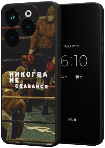 Чехол для Infinix HOT 40, HOT 40 Pro рисунок