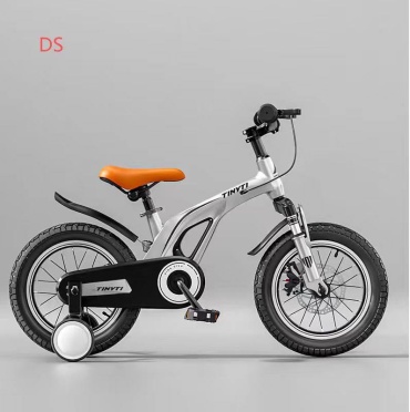 Велосипед Tinyti DS 2026 14 дюймов серый