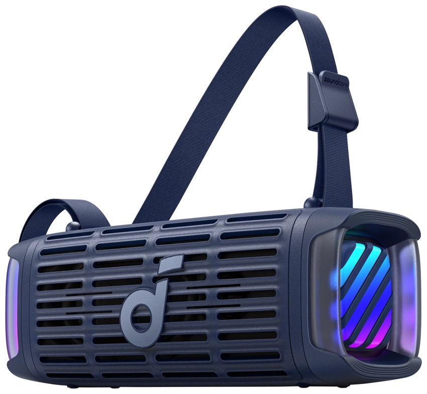 Портативная колонка Soundcore Boom 3i синий