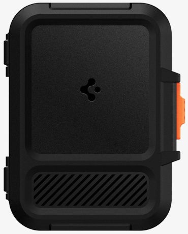 Картхолдер Spigen полиуретан черный