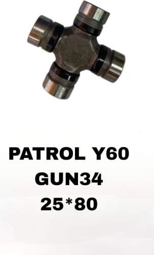 A.D.A.L AUTO крестовина кардана GUN-34