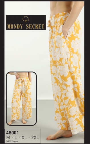 Брюки Mondy Secret желтый