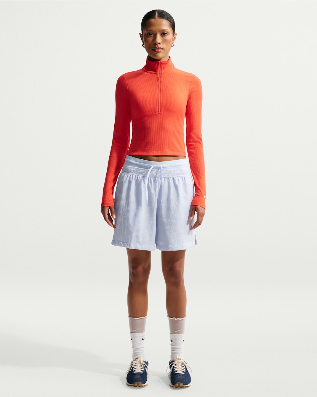 Повседневные шорты Nike голубой