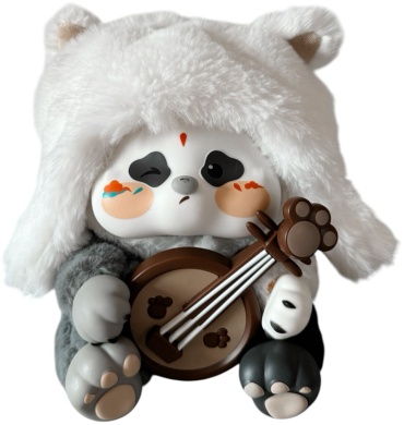 Мягкая игрушка Ciaoka Панда, 20 см