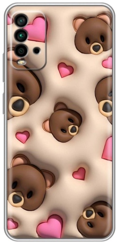 Чехол BAIKO для Xiaomi Redmi 9T рисунок