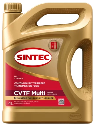 Синтетическое SINTEC CVTF Multi отсутствует 4 л
