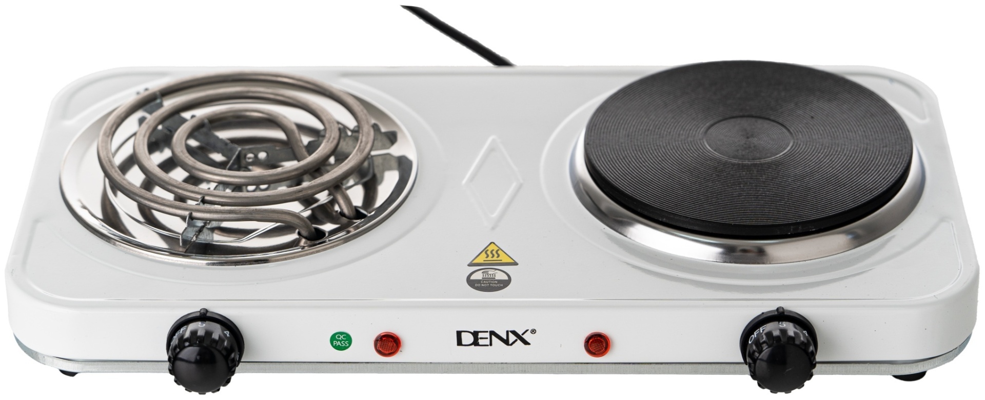 Настольная плита Denx DX2804 белый