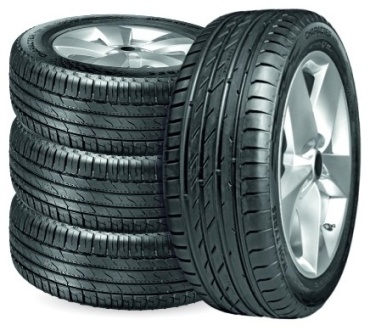 Ikon Tyres (Nokian) Character Aqua SUV 215/65 R17 99 V без шипов + бесплатный шиномонтаж