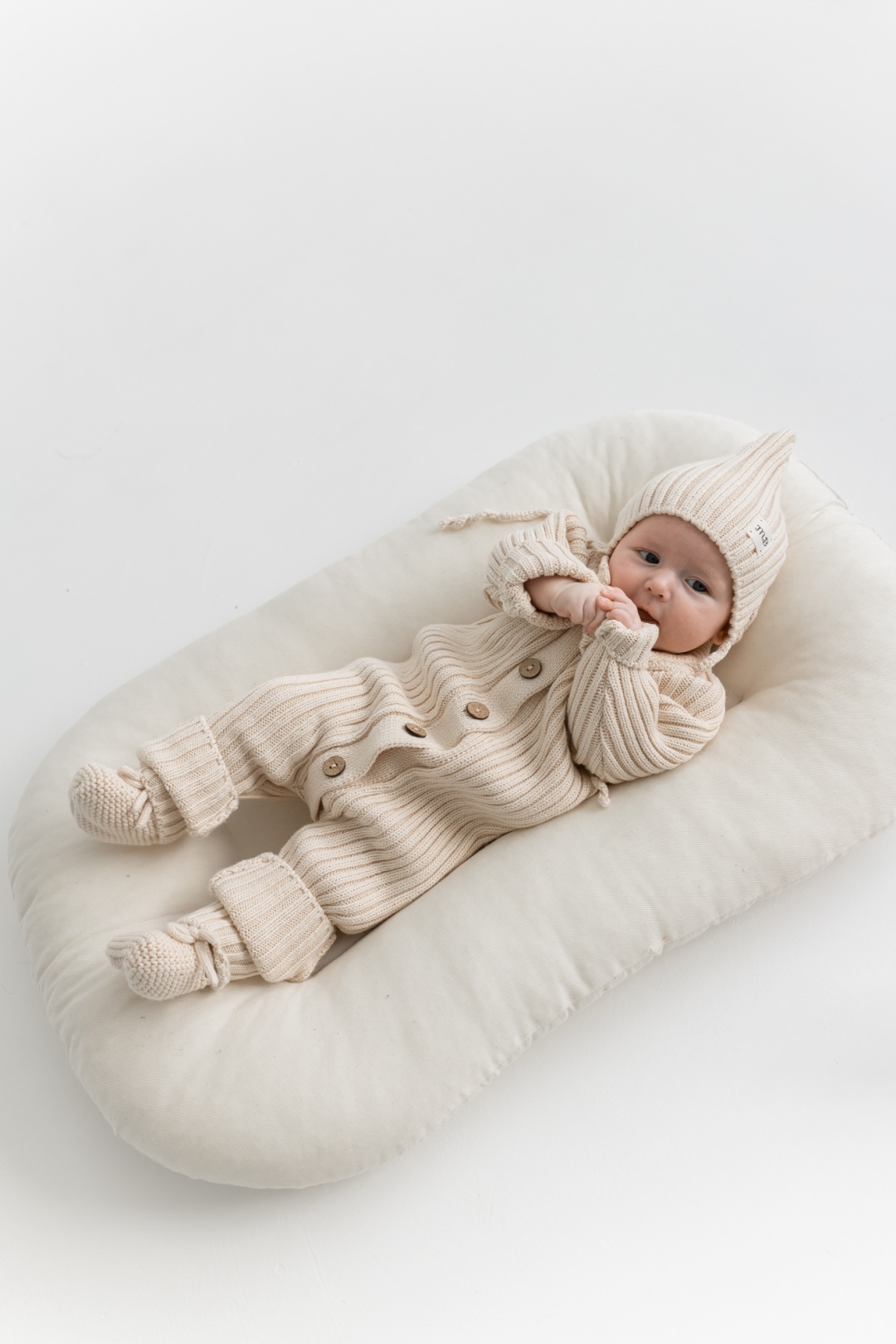 Комплект Mimibaby бежевый